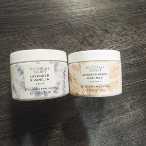 Victoria's Secret Relax & Comfort Body Scrub Duo